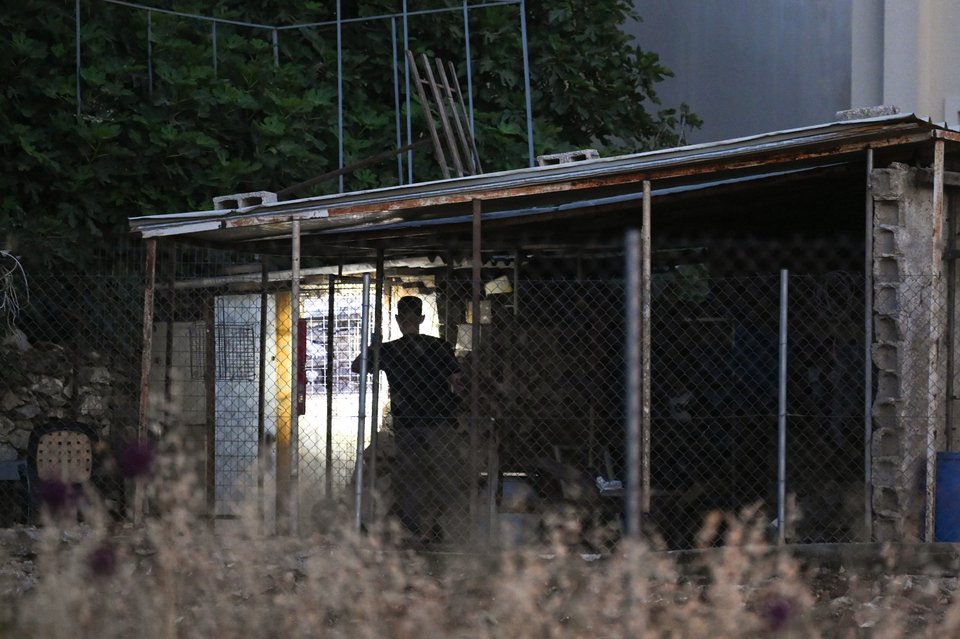 Το σπίτι στον Διόνυσο όπου έγινε το έγκλημα / Φωτογραφία EUROKINISSI