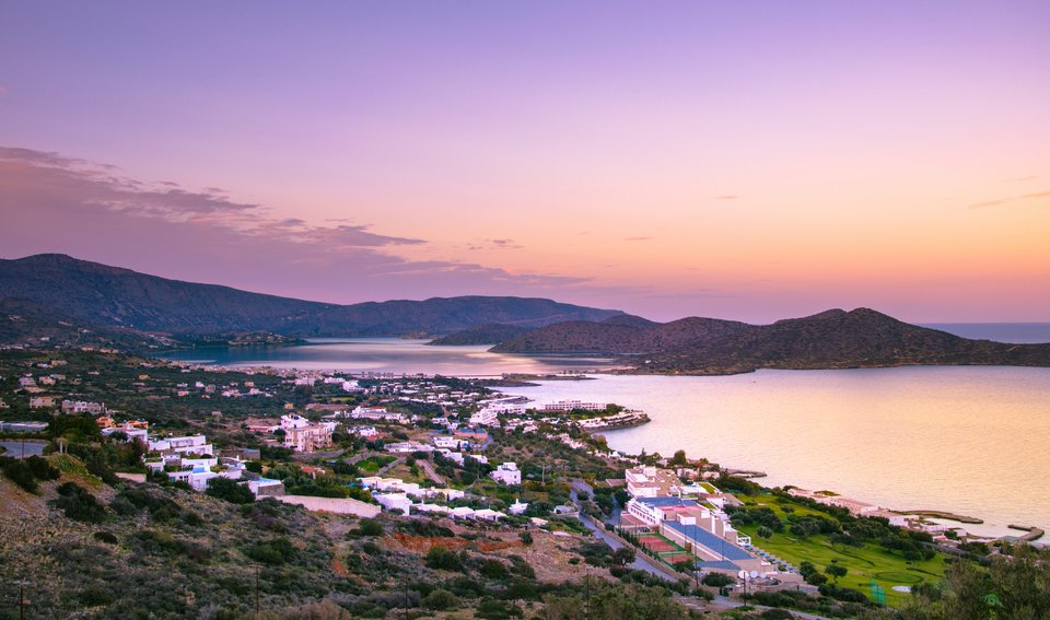 Η Ελούντα στην Κρήτη