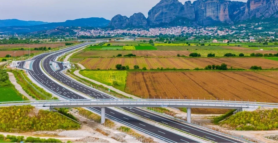 Κεντρική Οδός: Σε κυκλοφορία 136 χλμ. του Αυτοκινητοδρόμου Κεντρικής Ελλάδος – Ε65 από ΑΘΕ έως και Καλαμπάκα