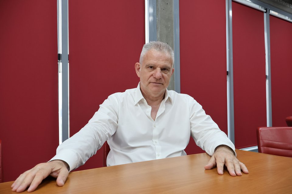 Ο κ. Μελέτης Τζαφέρης, Πρόεδρος της TIC HELLAS