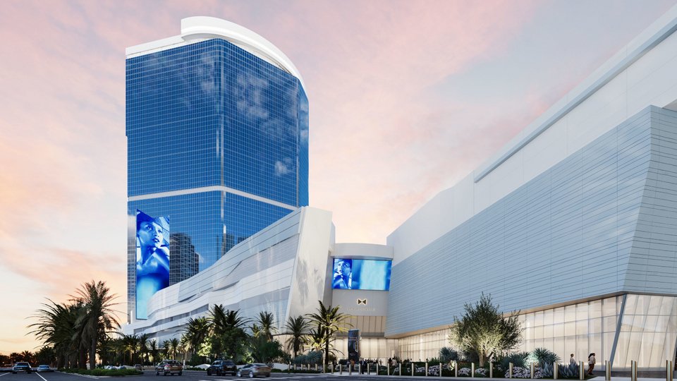 Το θρυλικό ξενοδοχείο Fontainebleau Las Vegas. Πηγή: Fontainebleau Las Vegas Credit: Peter Arnell & John Eastridge