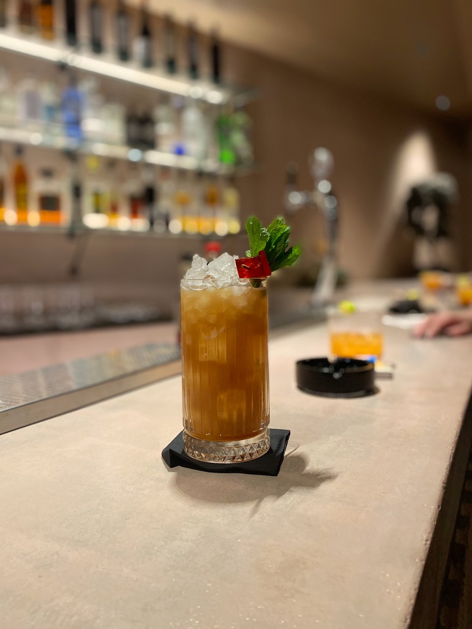 Το signature κοκτέιλ «Terre» από τον Μάριο Μητράκο