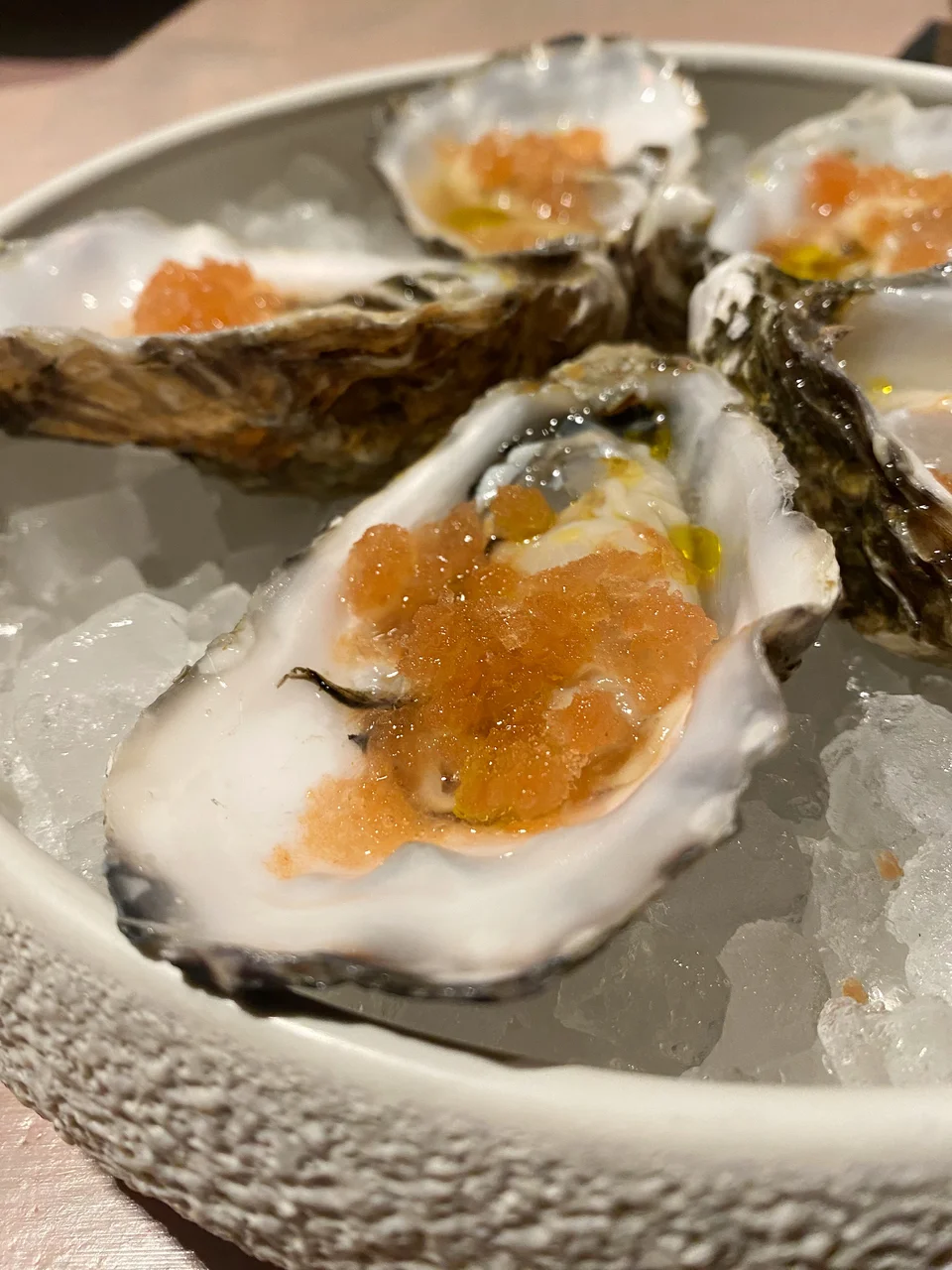 Στρείδια με Bloody Mary