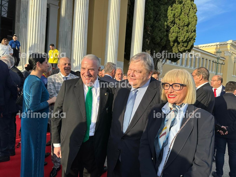 Σάκης Κεχαγιόγλου, Βαγγέλης Βενιζέλος, Μαρία Λόη