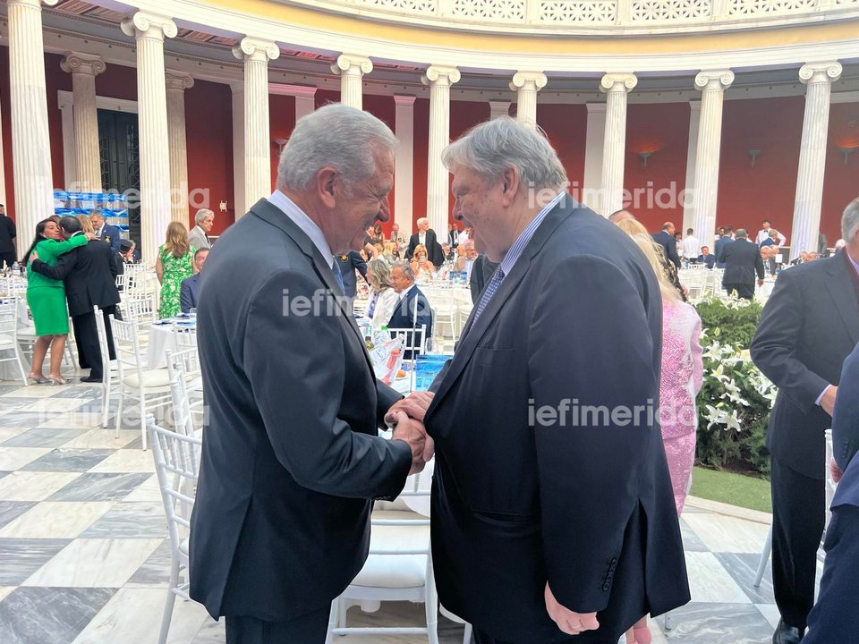 Δημήτρης Αβραμόπουλος, Ευάγγελος Βενιζέλος