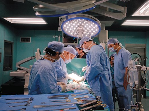 Επέμβαση στο Aswan Heart  Center το 2012 