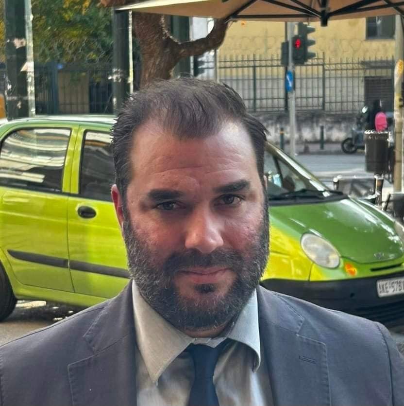 Ο Στέλιος Αυγέρης
