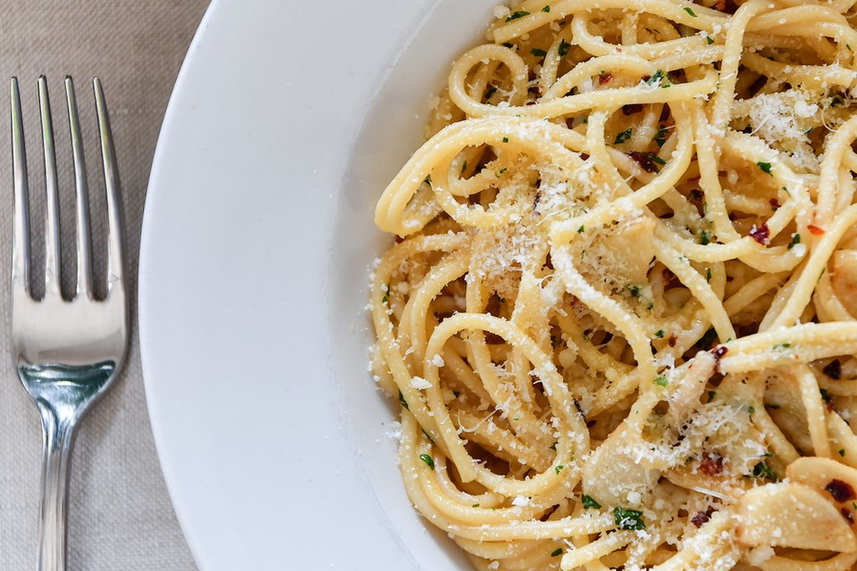 Οι συνταγές για pasta του Santa Lucia προέρχονται όλες από διακεκριμένους σεφ στο Μιλάνο.