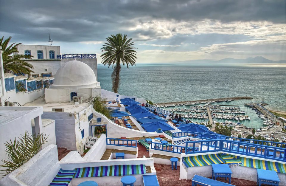 Sidi Bou Said, Τύνιδα 