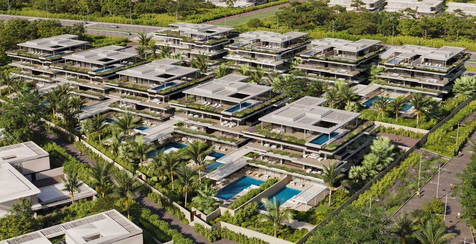 The Ellinikon. Αρχιτεκτονικό γραφείο: ISV Architects