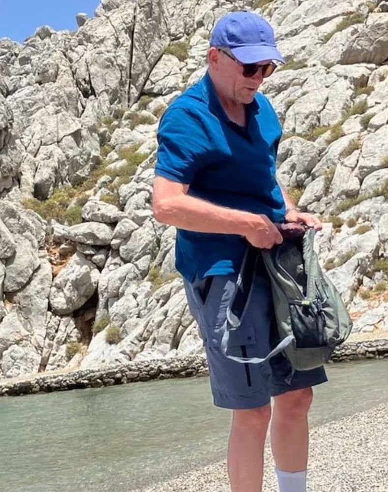 O αγνοούμενος τηλεγιατρός στη Σύμη Μάικλ Μόσλει