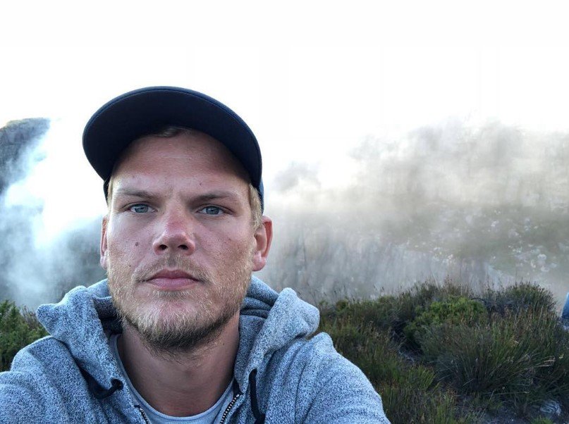 Ο Avicii στο Table Mountain