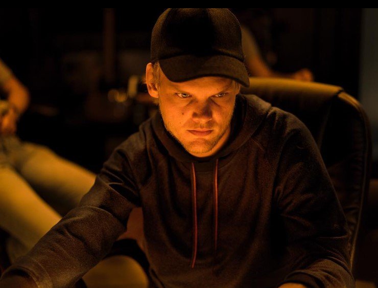 Ο Avicii στο στούνιο