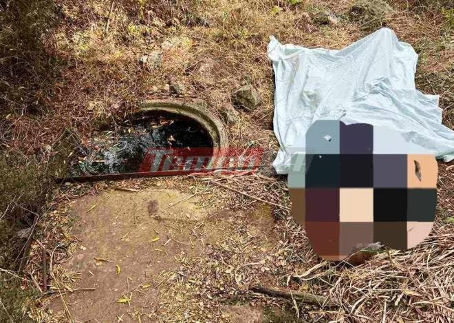 Το σημείο που εντοπίστηκε νεκρός ο 77χρονος