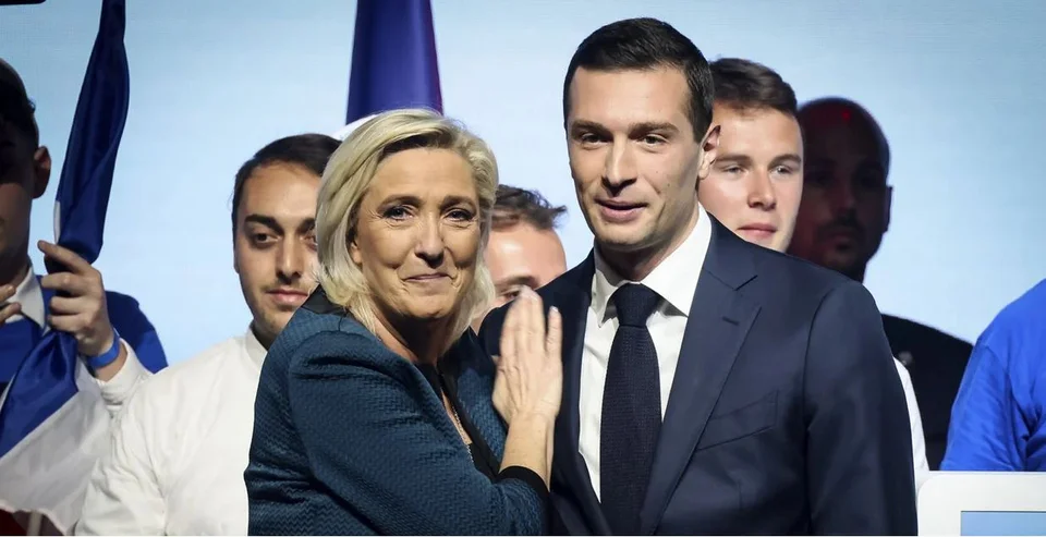 Μαρίν Λεπέν, Ζορντάν Μπαρντελά