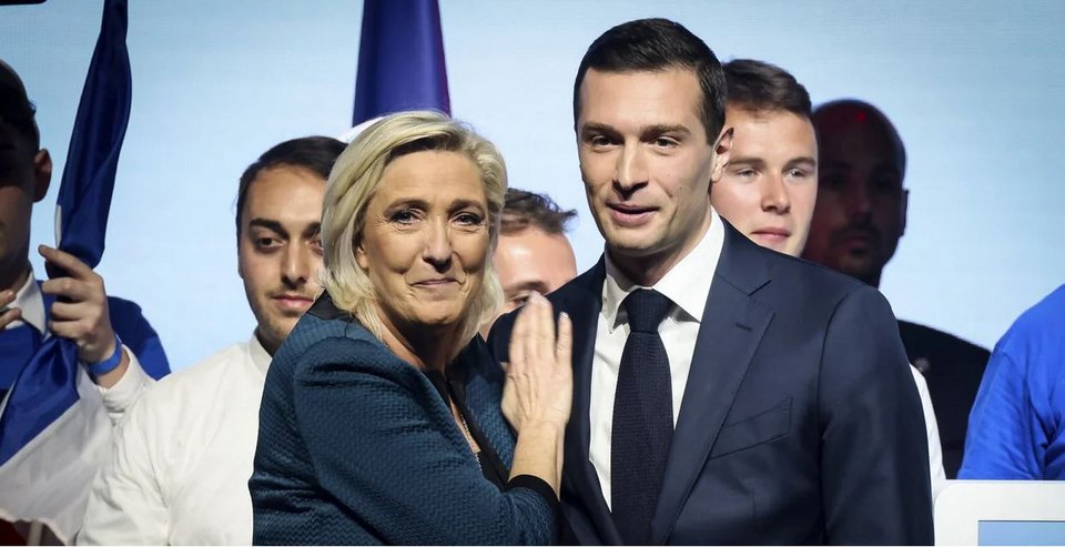 Μαρίν Λεπέν, Ζορντάν Μπαρντελά