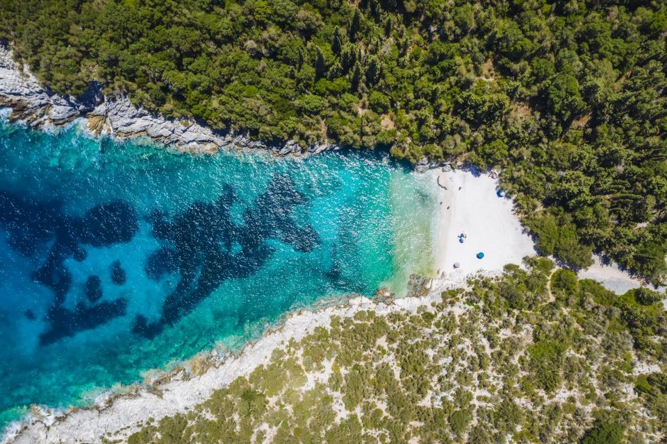 Κεφαλονιά άγνωστη παραλία