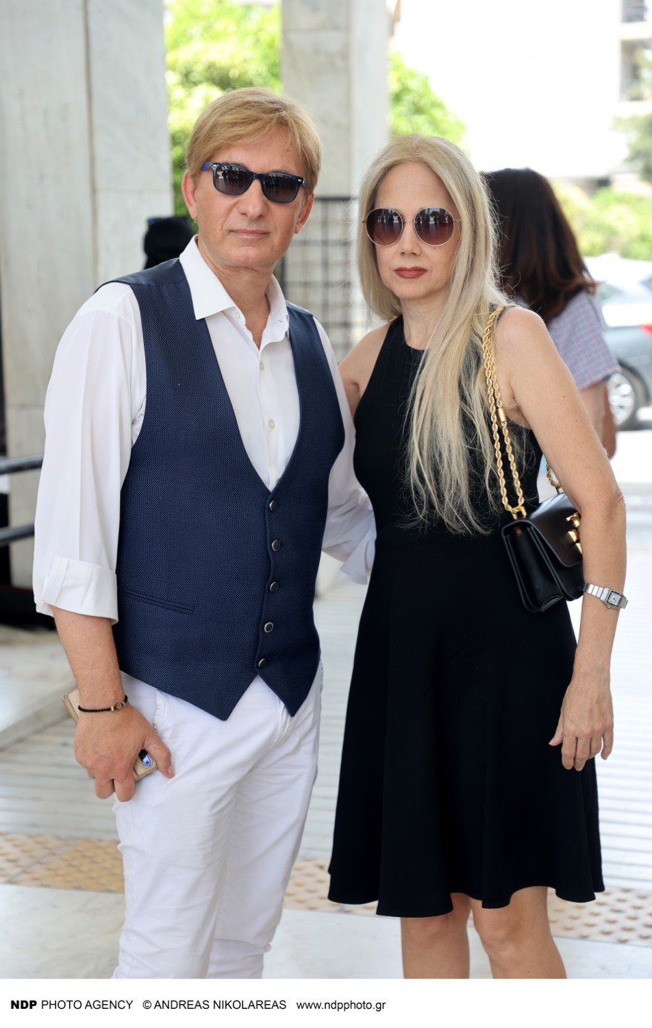 Μάκης Δελαπόρτας, Λένα Νίτσου