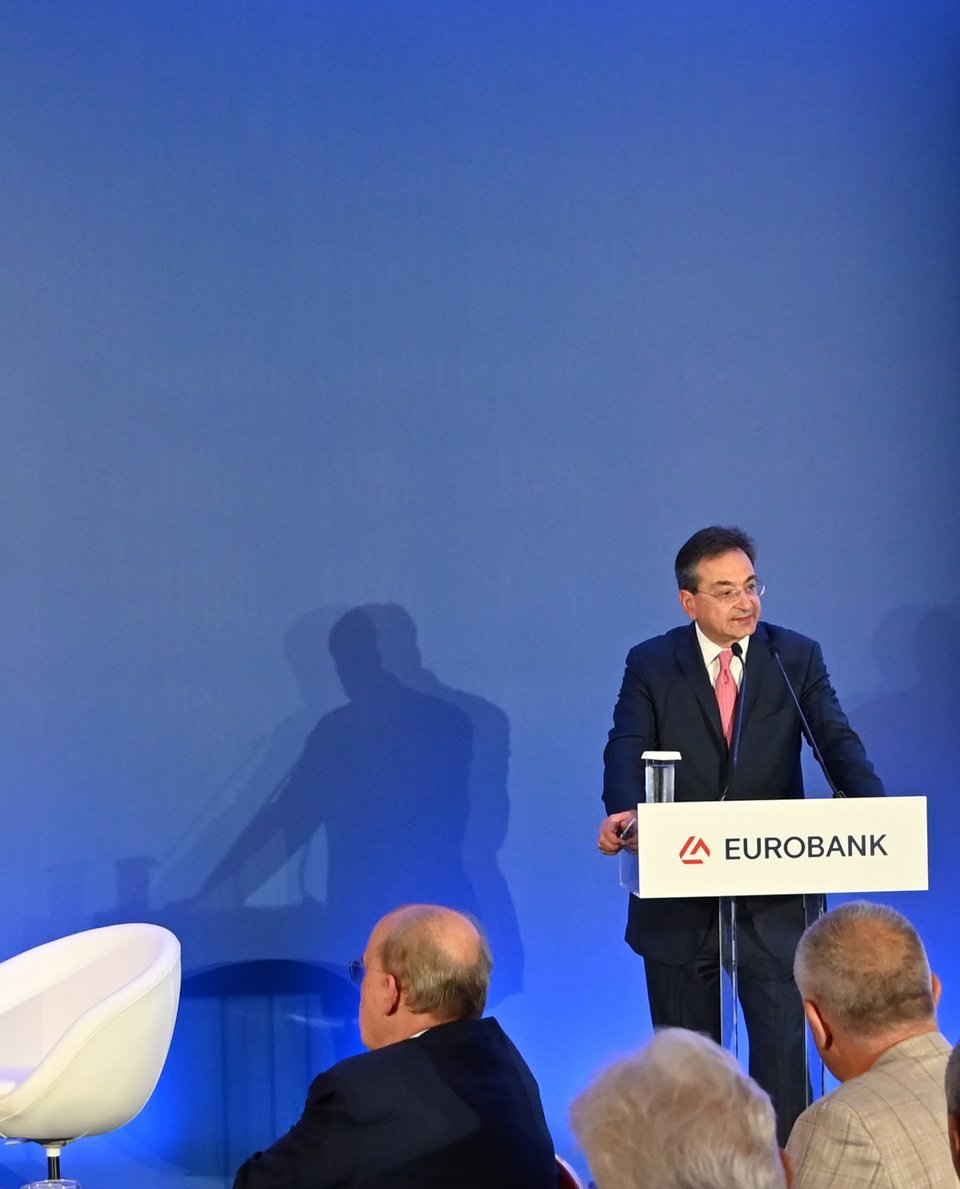 Φωκίων Καραβίας, Διευθύνων Σύμβουλος Eurobank