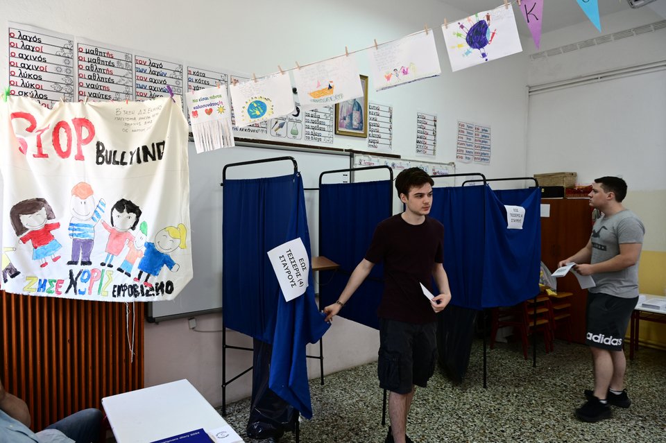 Φωτογραφία: ΜΙΧΑΛΗΣ ΚΑΡΑΓΙΑΝΝΗΣ/EUROKINISSI