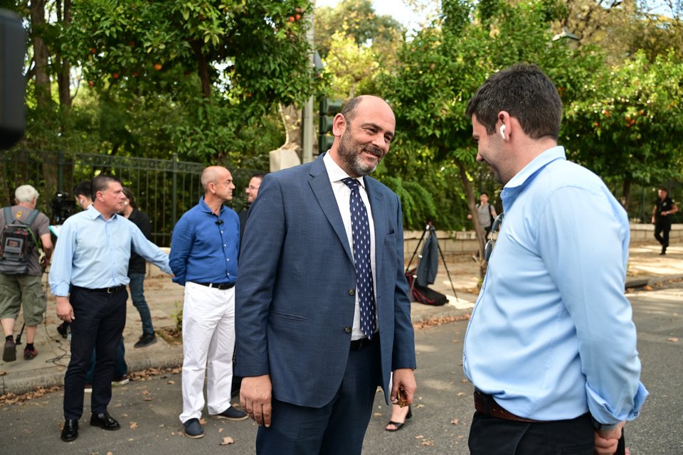 Ο Ιάσων Φωτήλας αναλαμβάνει χρέη υφυπουργού Πολιτισμού