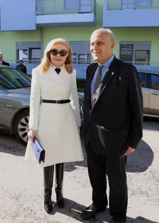 Η Μαριάννα Βαρδινογιάννη και ο Μαγκντί Γιακούμπ