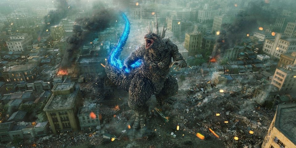 Ο Γκοτζίλα στην ταινία Godzilla Minus One