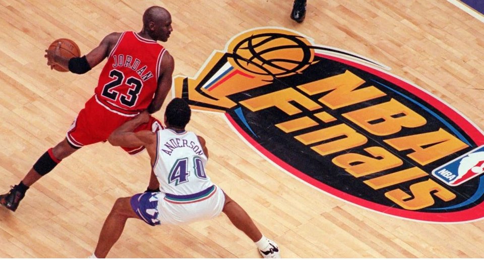 Ο Μάικλ Τζόρνταν /ΦΩΤΟΓΡΑΦΙΑ: AP