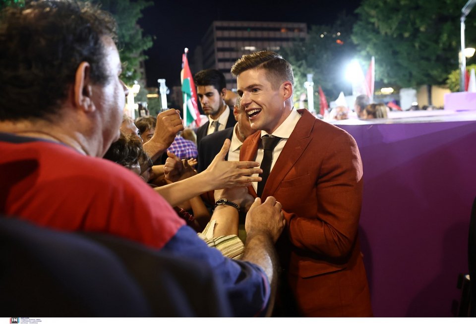 Ο Τάιλερ Μπακμπέθ στο Σύνταγμα / Φωτογραφία: Intimenews/ΛΙΑΚΟΣ ΓΙΑΝΝΗΣ