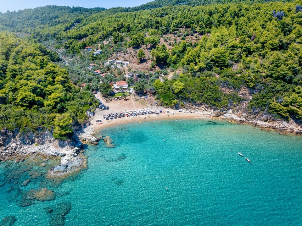 Η παραλία Βρωμονέρι