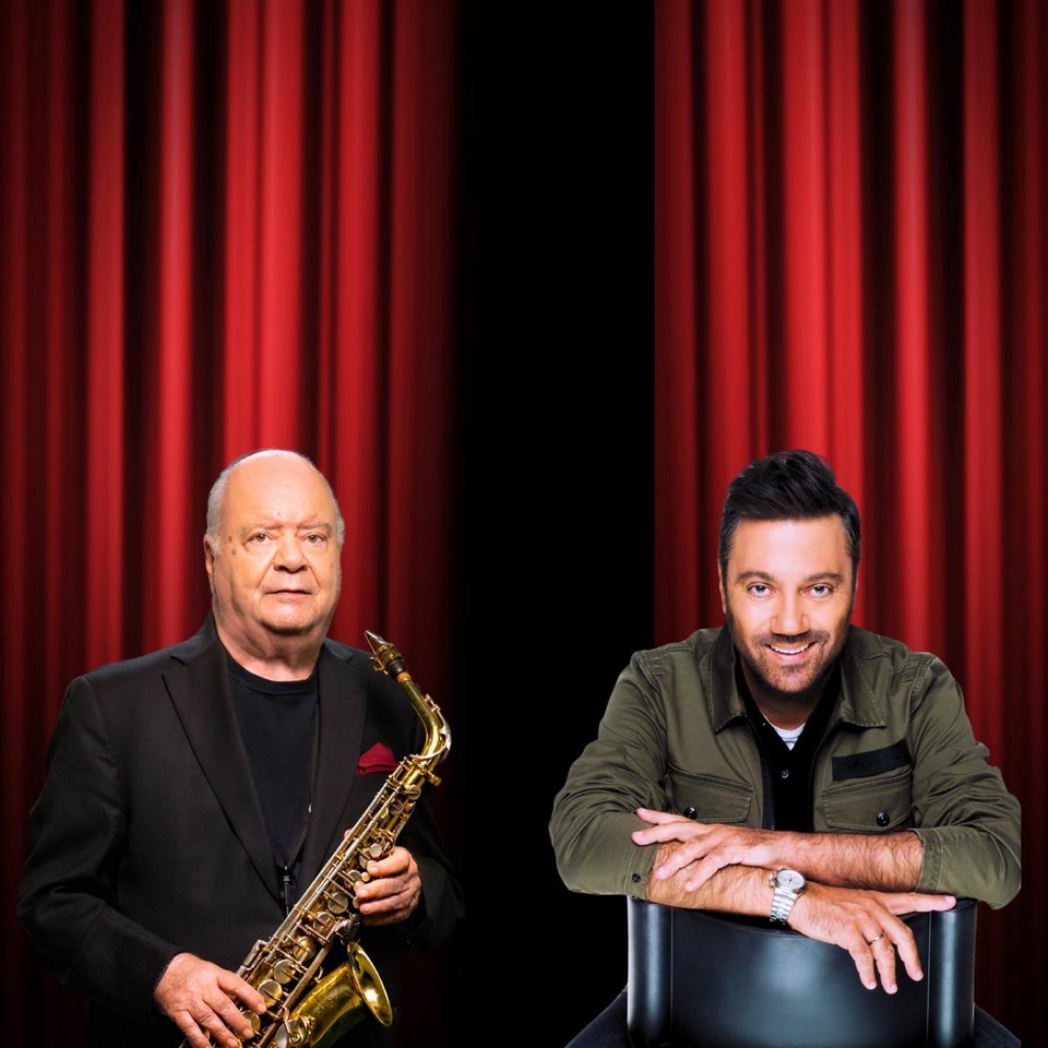 Γιώργος Θεοφάνους «ΑΝΤΙΚΡΙΣΤΑ» με τον Γιώργο Κατσαρό 