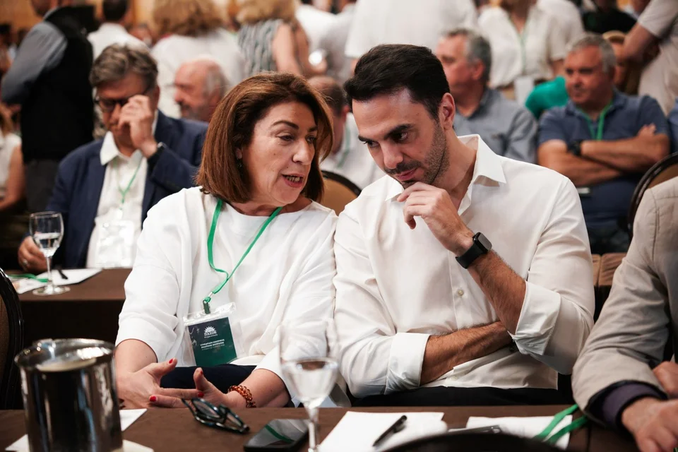 Τόνια Αντωνίου, Μανώλης Χριστοδουλάκης