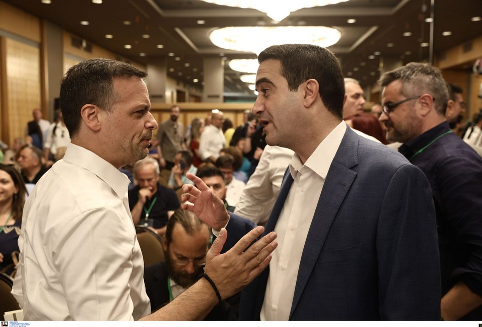 Χάρης Δούκας-Μιχάλης Κατρίνης
