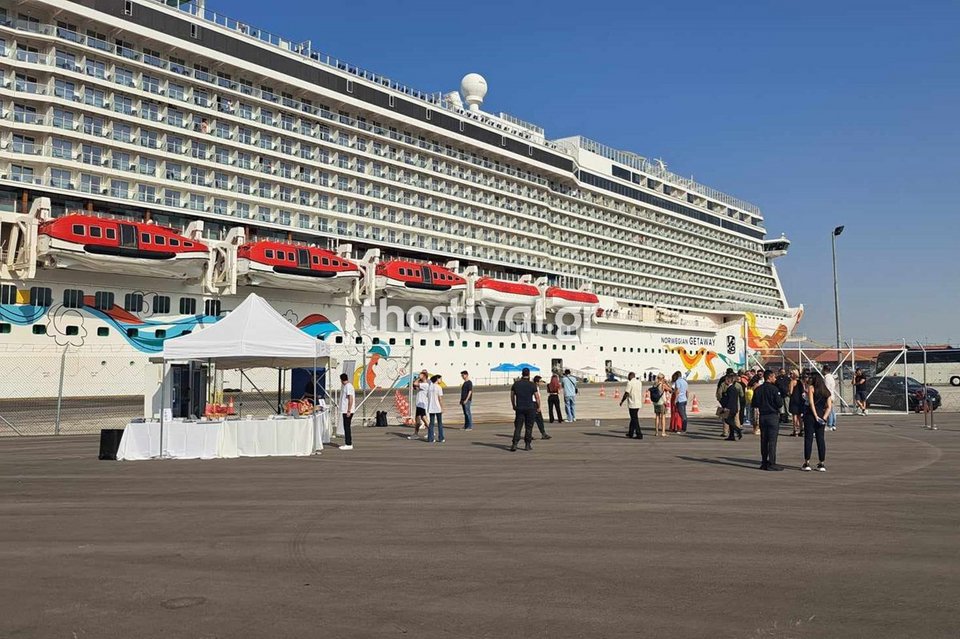 κρουαζιερόπλοιο