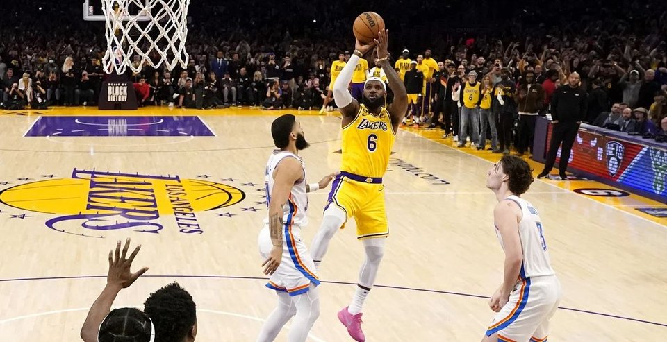 Λεμπρόν Τζέιμς/Φωτογραφία: ΑΡ