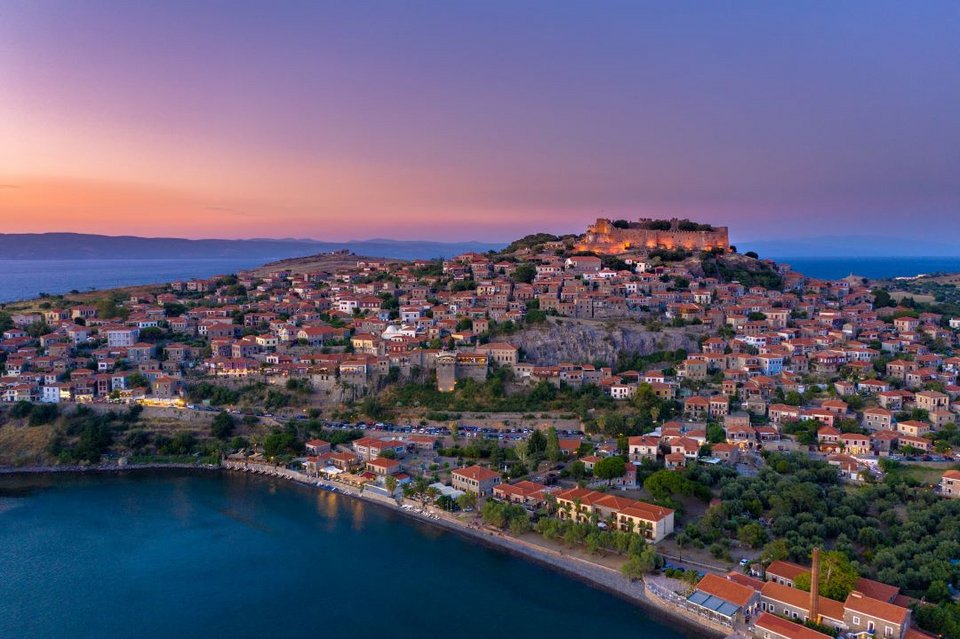 Λέσβος οδοιπορικό