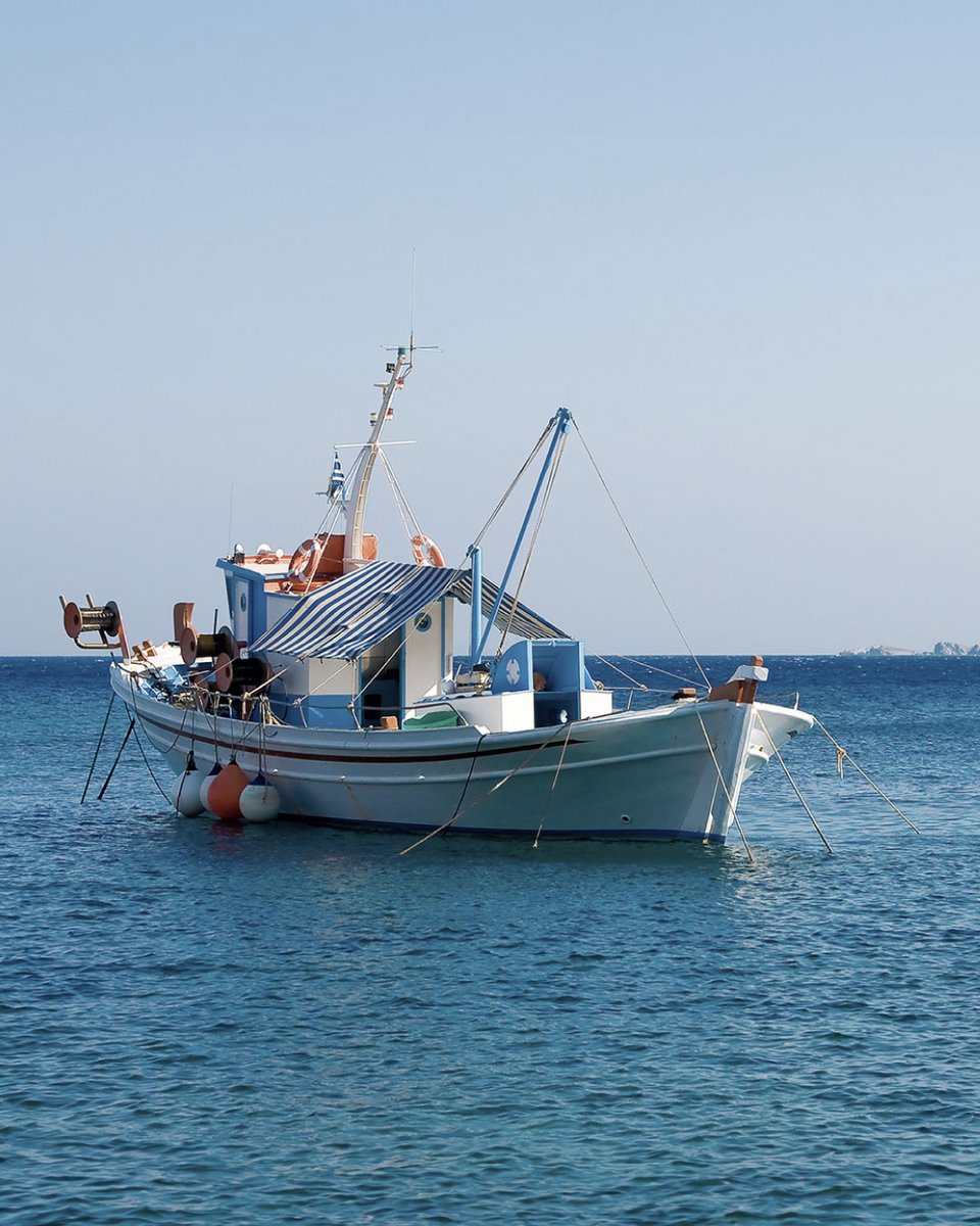 Το Luaz προμηθεύεται εκλεκτή πρώτη ύλη, φέρνοτας τους θησαυρούς του Αιγαίου από το καϊκι στο πιάτο μας.
