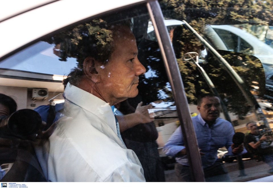 Η μεταγωγή του Απόστολου Λύτρα στην Ευελπίδων