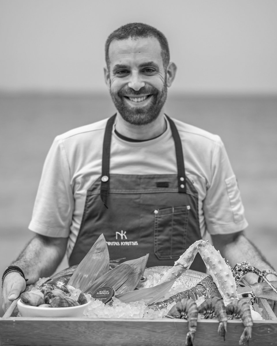 O head chef του Luaz Νικήτας Κυρίτσης / Φωτογραφία: nikitas_kyritsis/Instagram