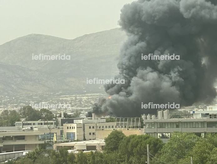  Εκρηξη και πυρκαγιά στο εργοστάσιο της Pal (