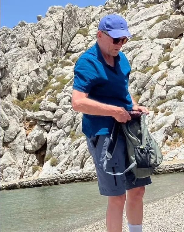 Ο 67χρονος Δρ. Μάικλ Μόσλεϊ