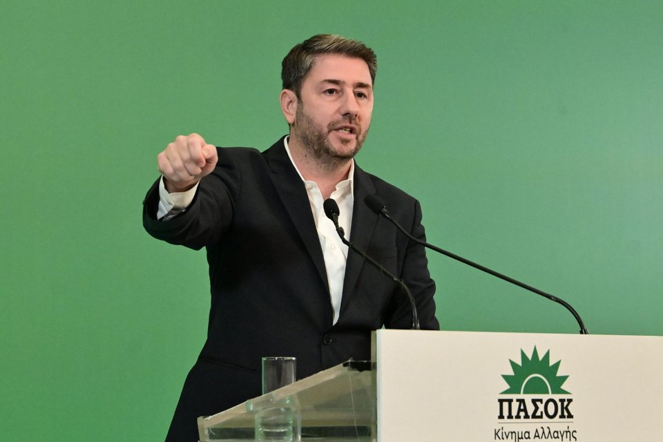 Ο Νίκος Ανδρουλάκης