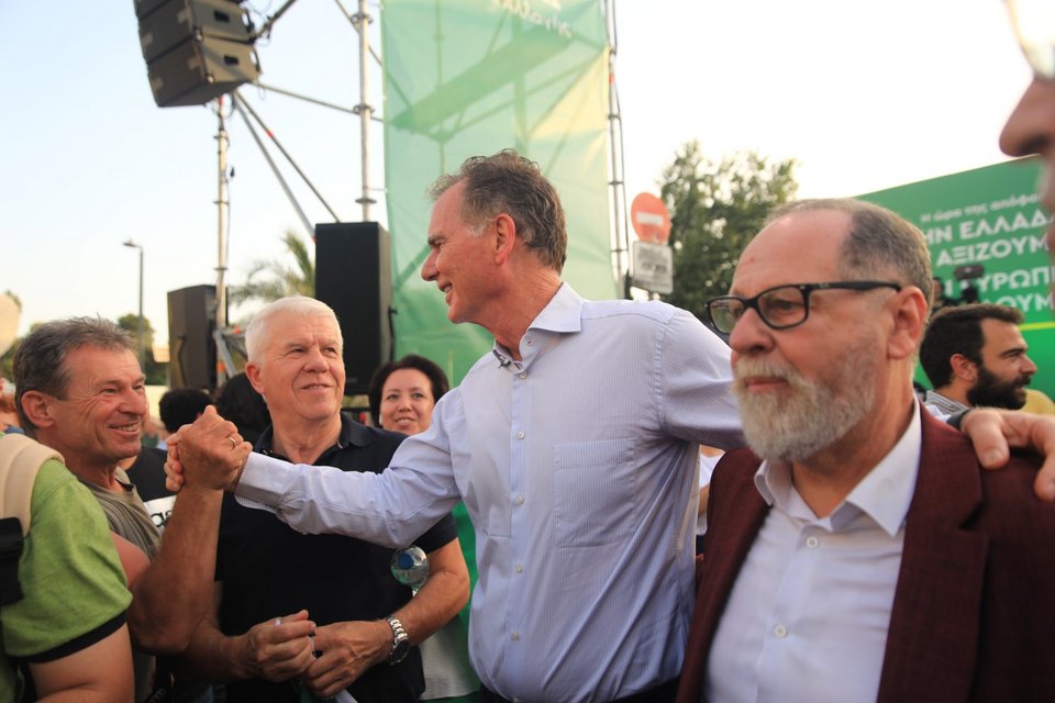 Ο Νίκος Παπανδρέου