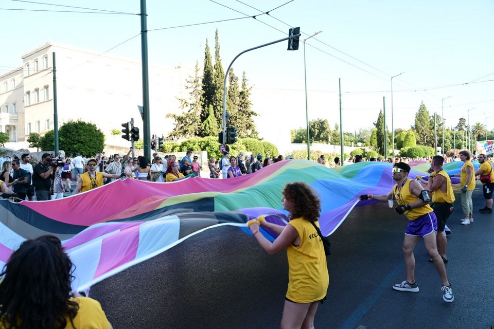 Athens pride 2024