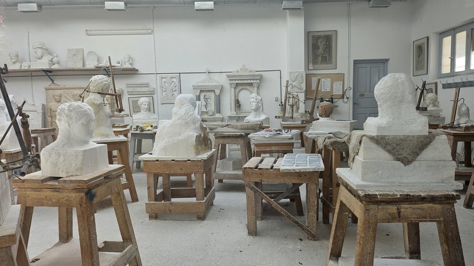 Δημιουργίες από μάρμαρο