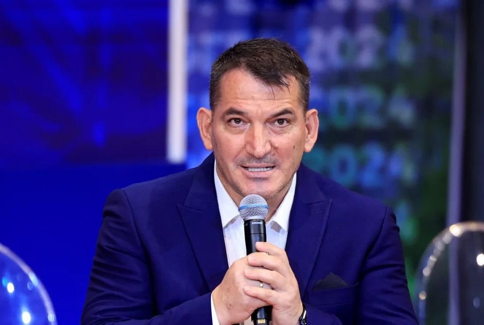 Ο υποψήφιος Ευρωβουλευτής με τη ΝΔ, Πύρρος Δήμας