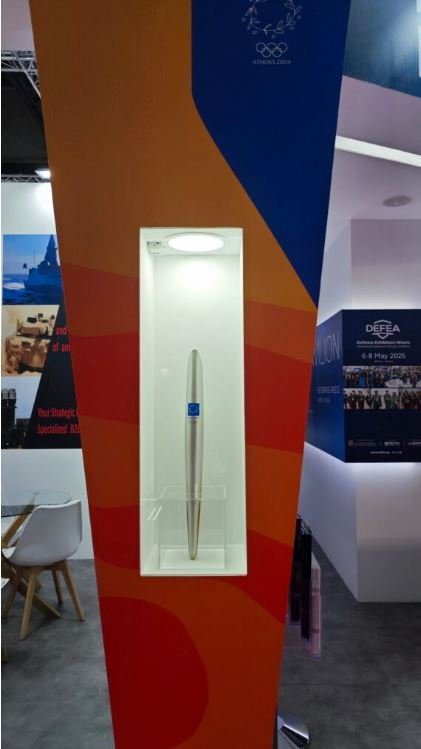  Εκθέματα του Ελληνικού Περιπτέρου/Πηγή: ΣΕΚΠΥ 