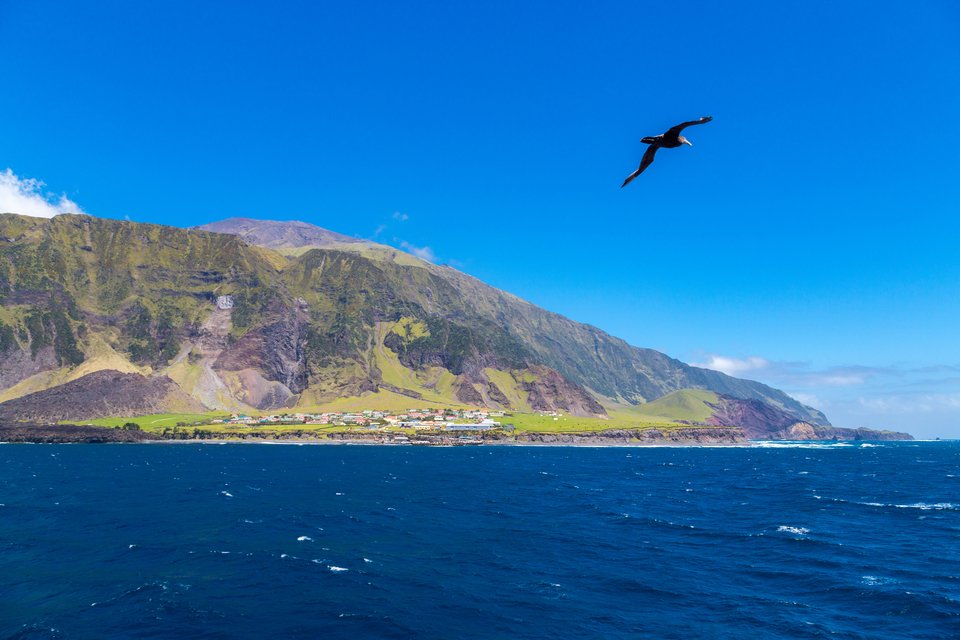 Tristan da Cunha/Credit: Shutterstock