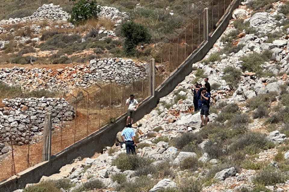 Το σημείο όπου βρέθηκε η σορός του Μάικλ Μόσλεϊ στη Σύμη