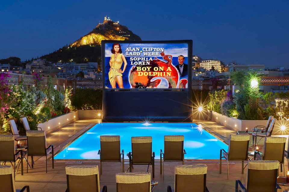 Οι φετινές προβολές του Pool Your Cinema πραγματοποιούνται από Πέμπτη έως και Σάββατο